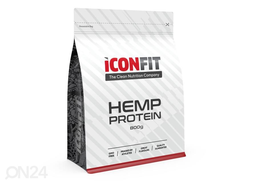 Конопляный протеин Hemp Protein 800 г Iconfit увеличить