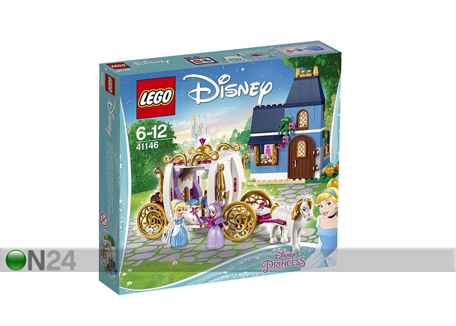 Конструктор LEGO Disney Princess Сказочный вечер Золушки увеличить
