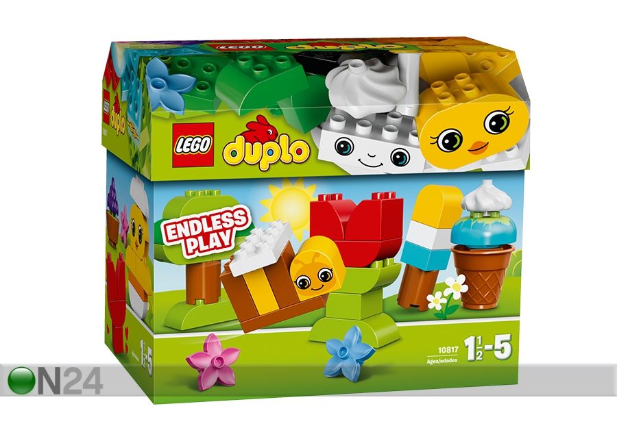 Конструктор Lego Duplo Набор деталей для творческого конструирования увеличить