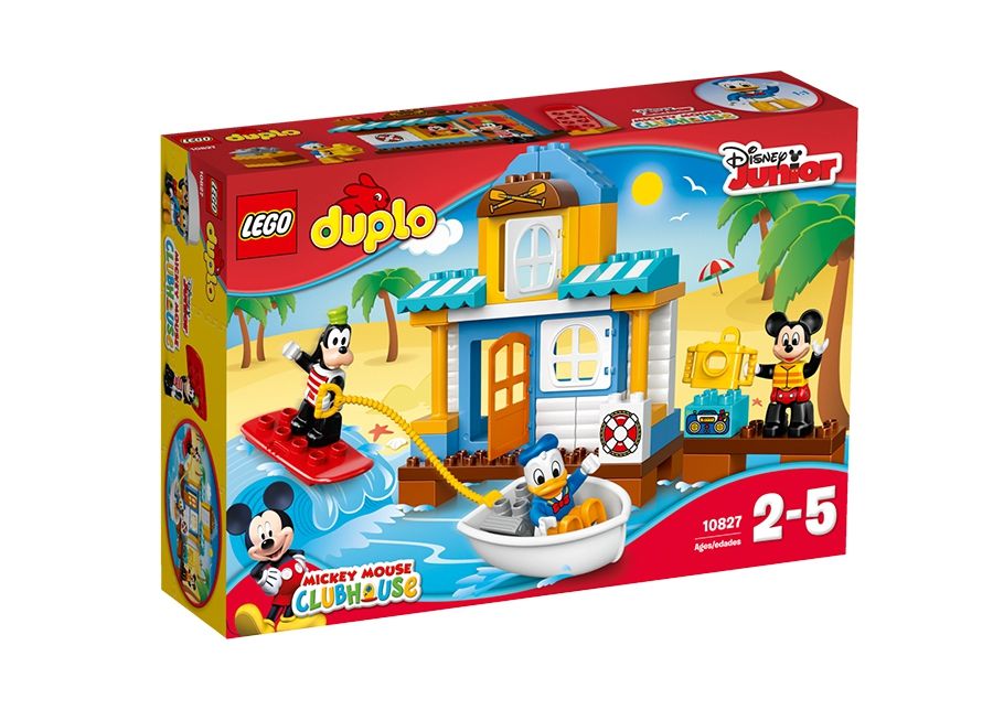 Конструктор LEGO Duplo Пляжный домик Микки и его друзей увеличить