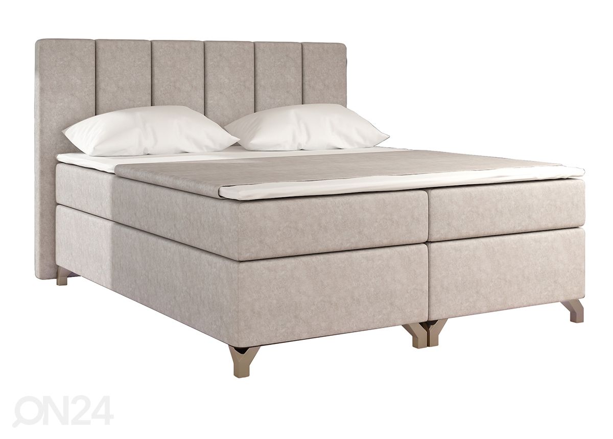 Континентальная кровать с ящиком 180x200 cm увеличить