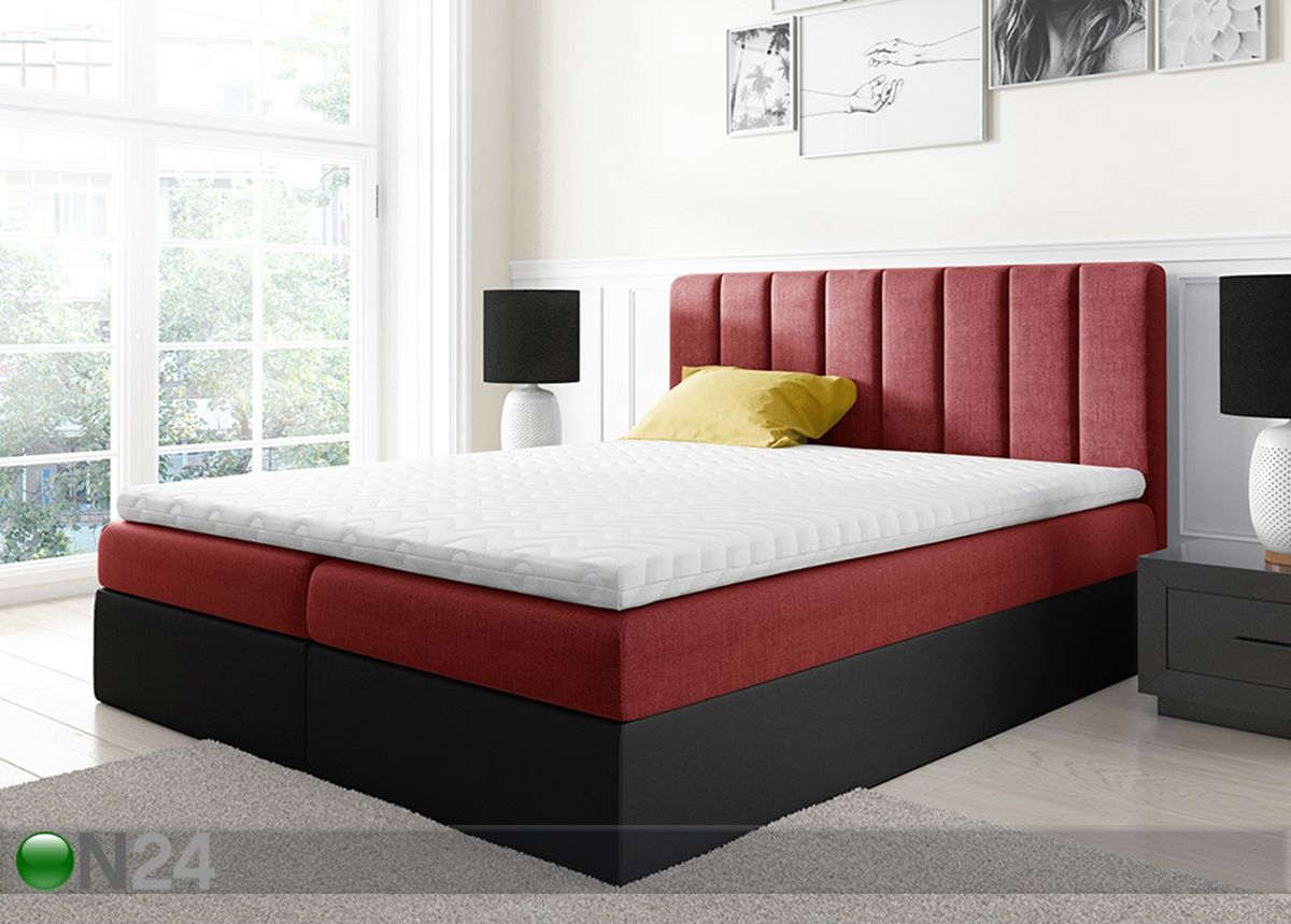 Континентальная кровать с ящиком 200x200 cm увеличить