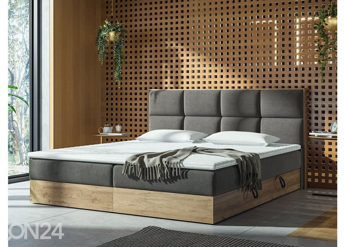 Континентальная кровать Kansas 140x200 cm увеличить
