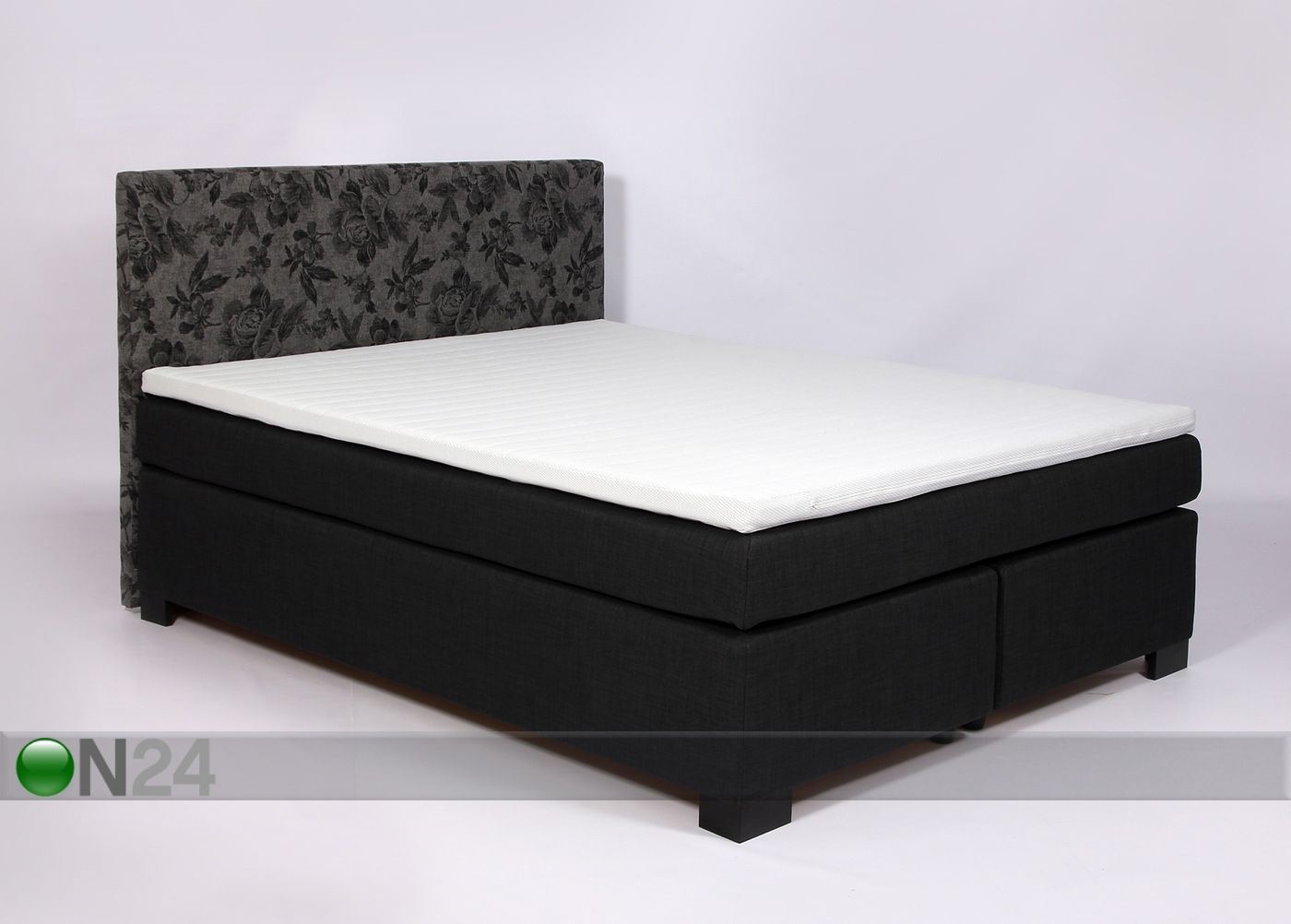 Континентальная кровать Pocket Luxus 160x200cm + изголовье увеличить