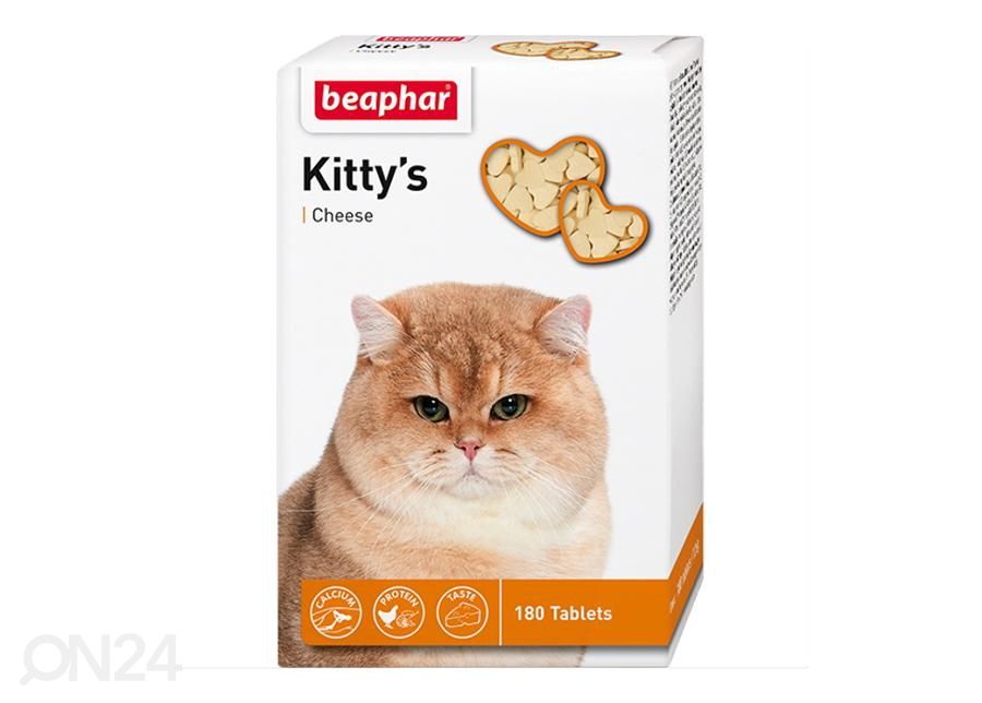Кормовая добавка Beaphar Kittys Cheese Heart N180 увеличить