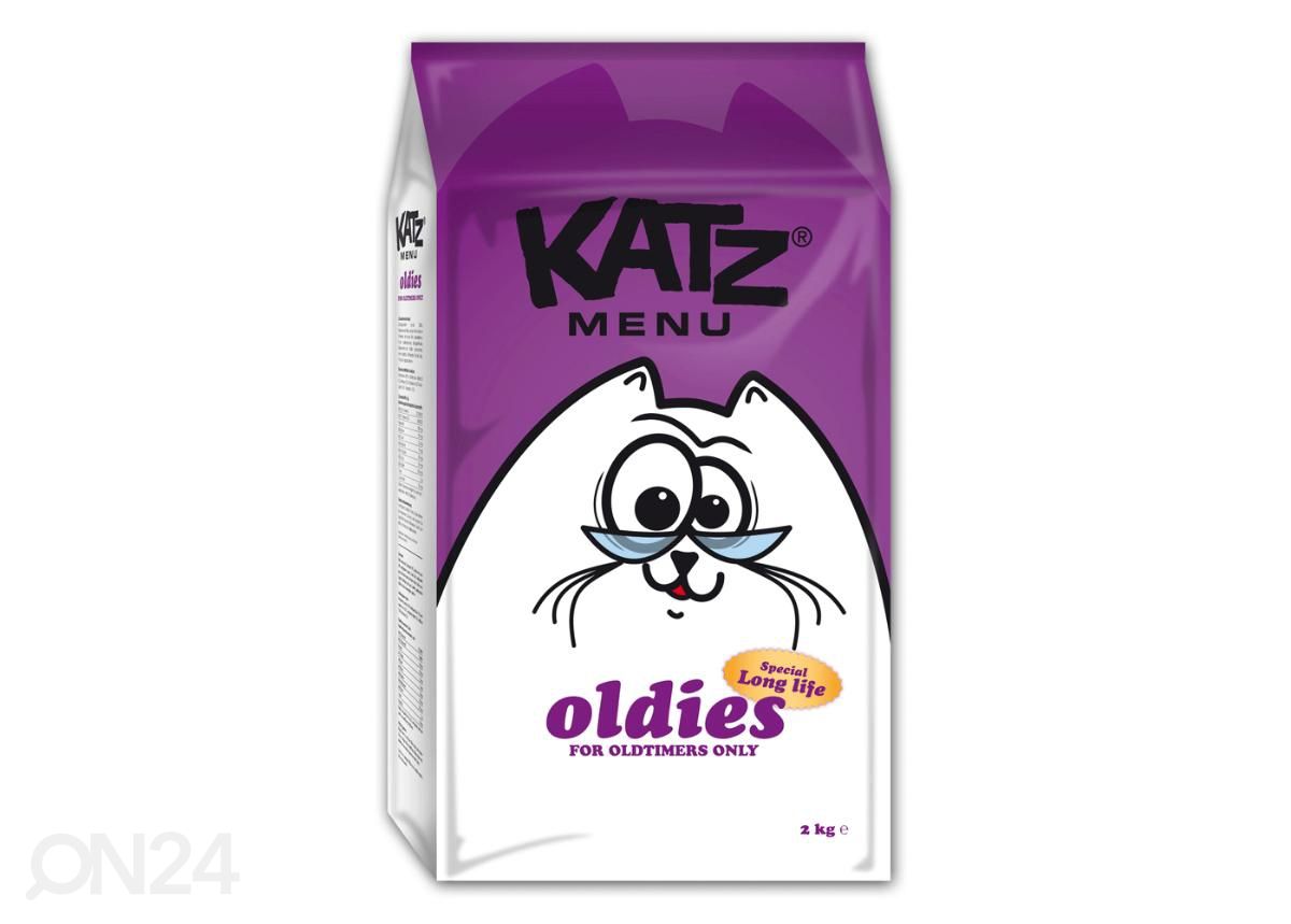 Корм для кошек Katz Menu Oldies 2 кг увеличить