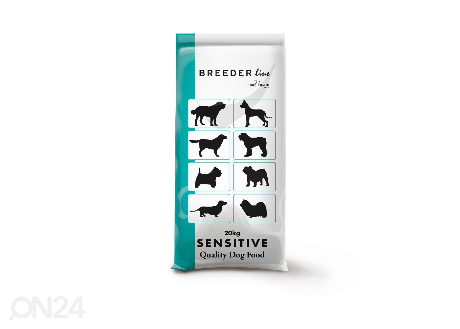 Корм для собак breederline sensitive 20 кг Premium Breederline увеличить