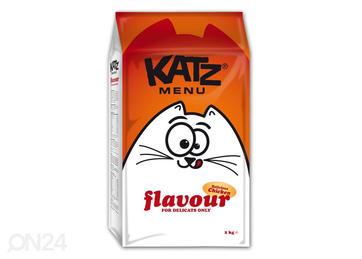 Кошачий корм Katz Menu Flavour 2 кг увеличить