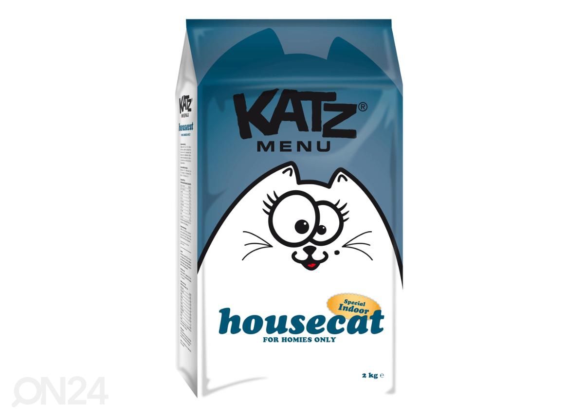 Кошачий корм Katz Menu Housecat 2 кг увеличить