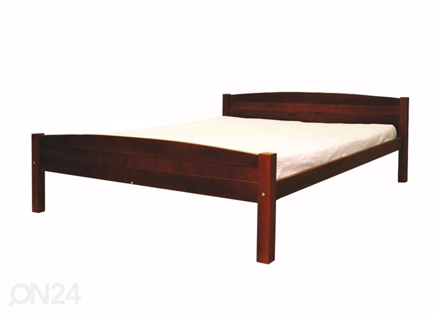 Кровать из массива берёзы 120x200 cm увеличить