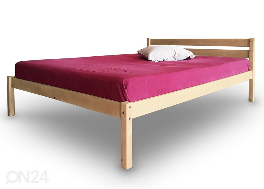 Кровать из массива берёзы 180x200 cm увеличить