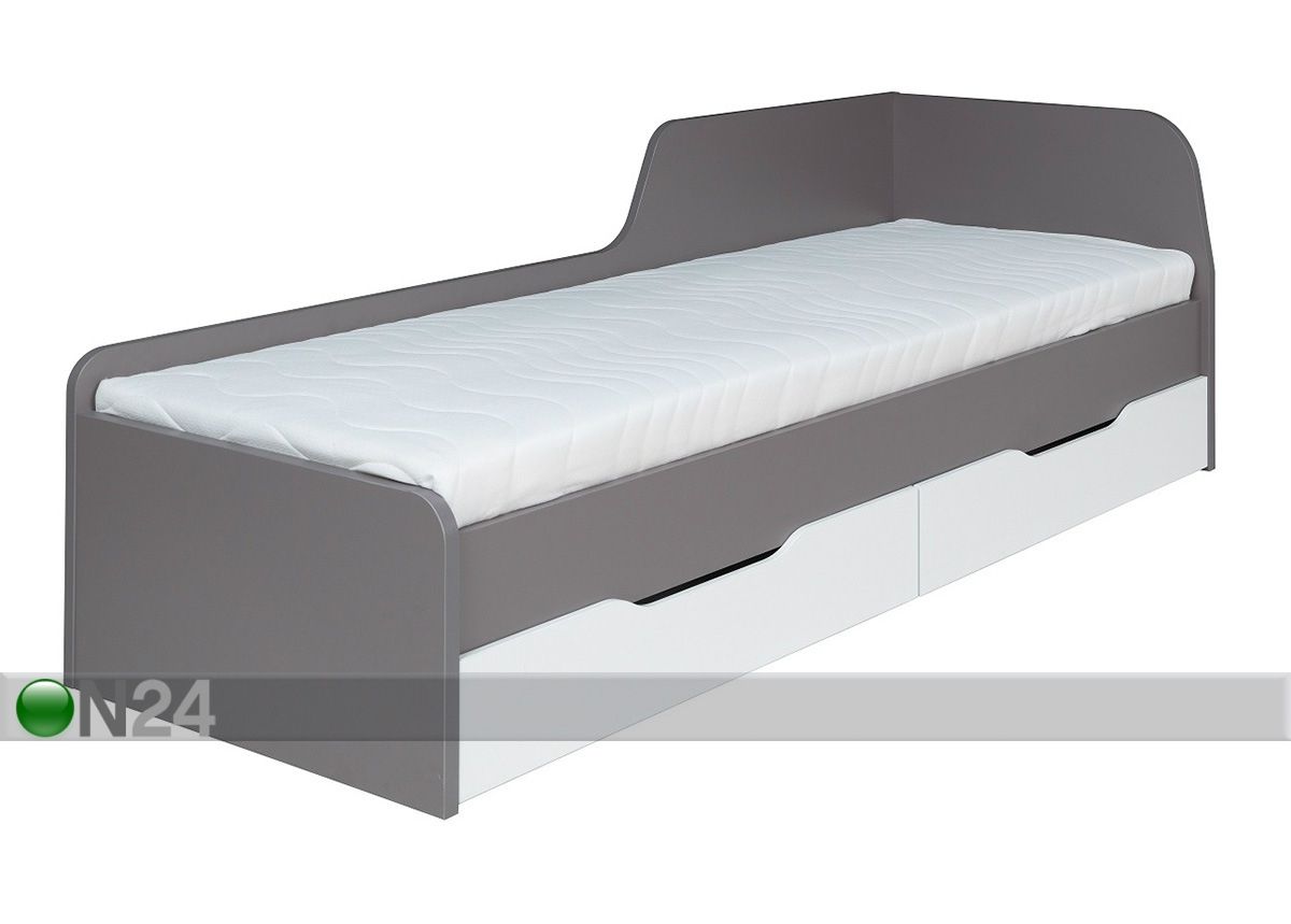 Кровать с ящиками 80x200 cm увеличить