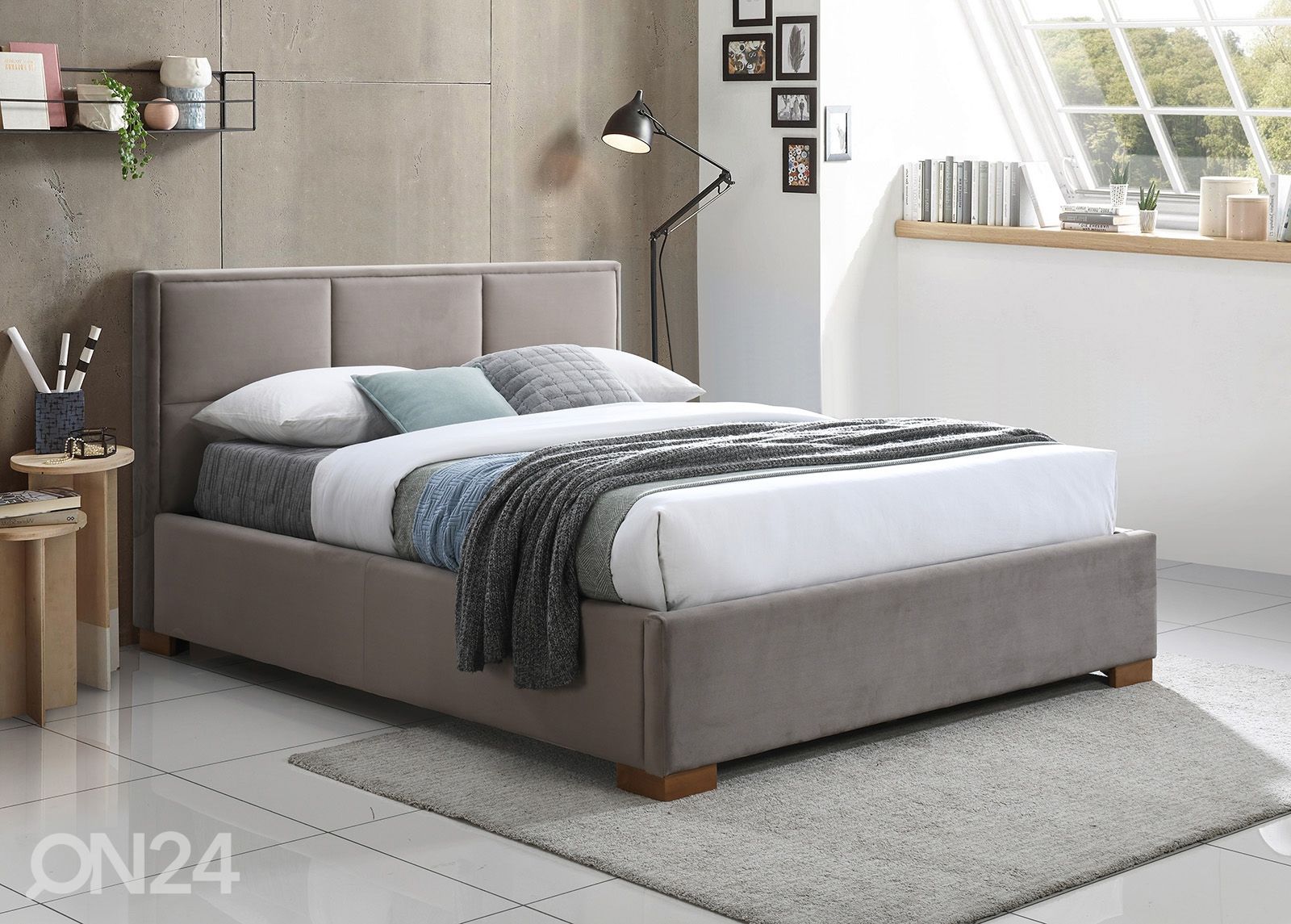 Кровать с ящиком Enna 160x200 cm увеличить
