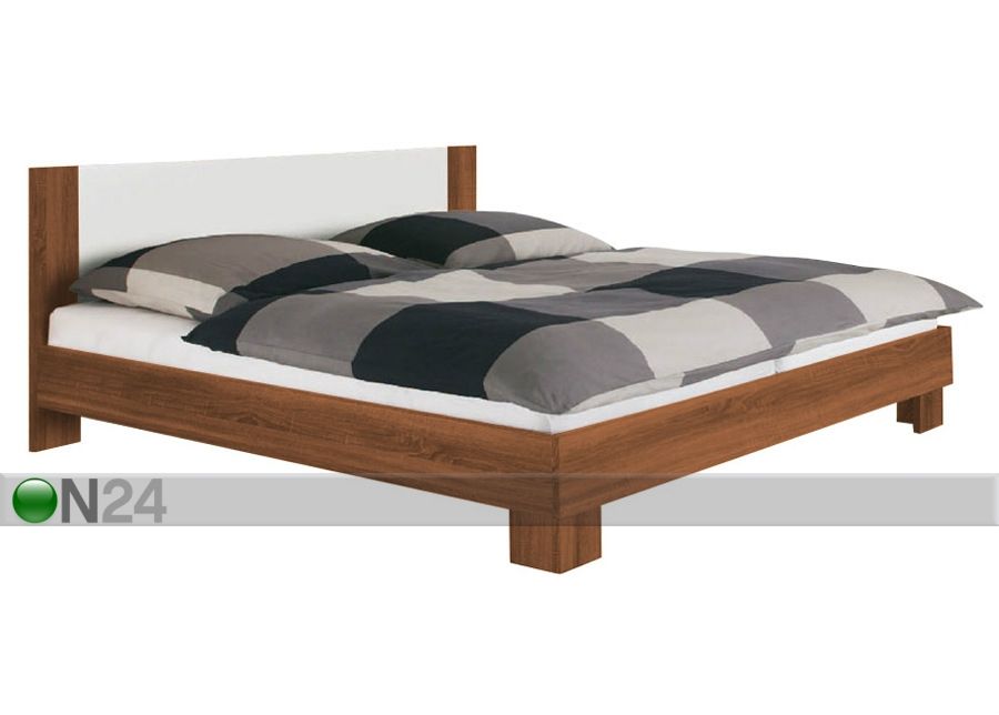 Кровать 160x200 cm + матрас Prime Standard Bonell увеличить