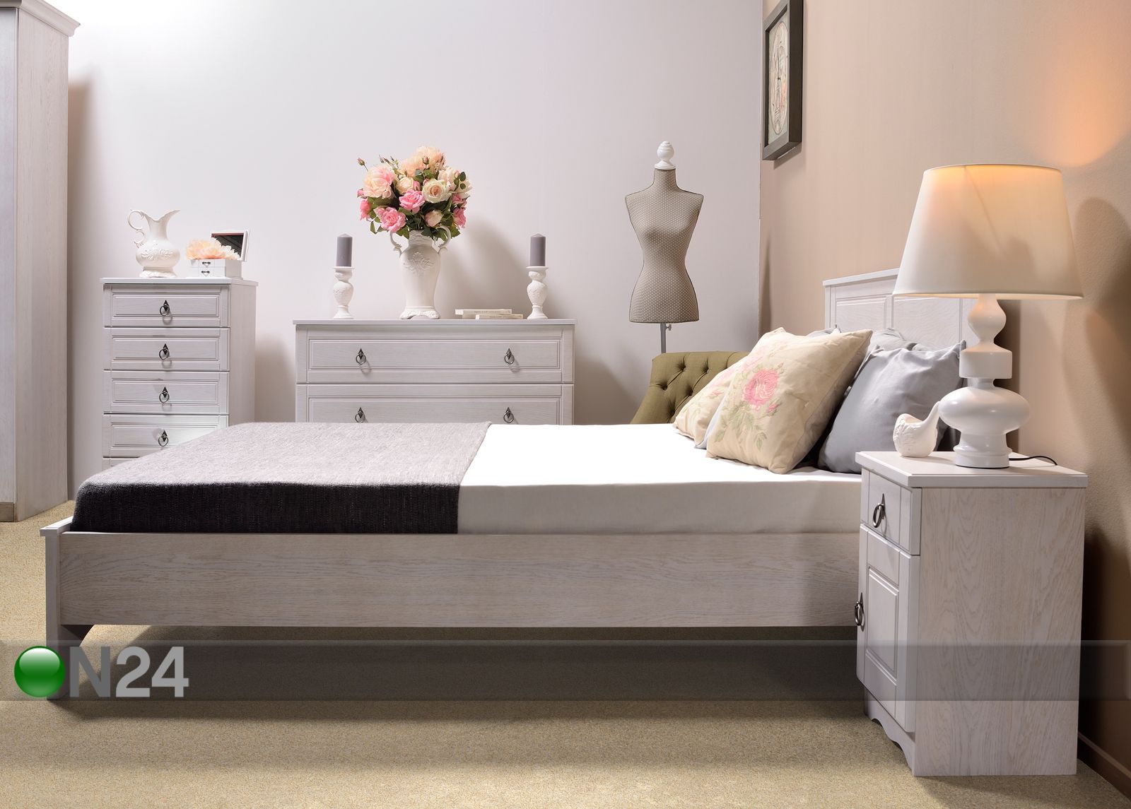Кровать Blanca 160x200 cm увеличить