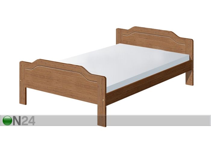Кровать Classic 3 берёза 100x200 cm увеличить