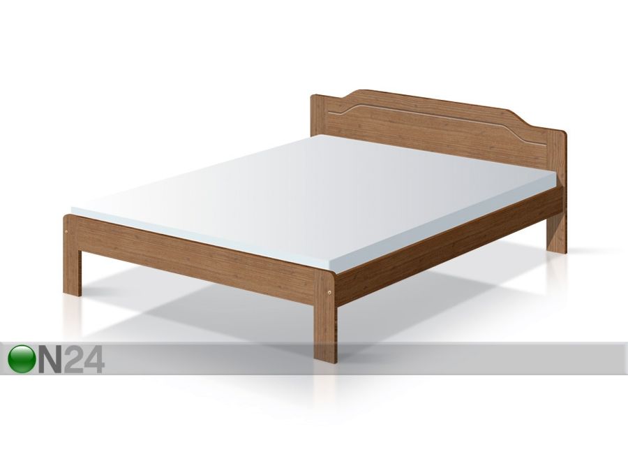 Кровать Classic 3 берёза 160x200 cm увеличить