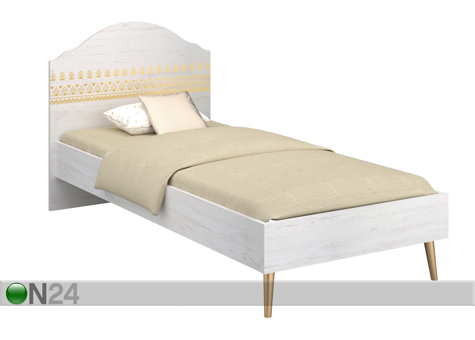 Кровать Elysia 90x200 cm увеличить