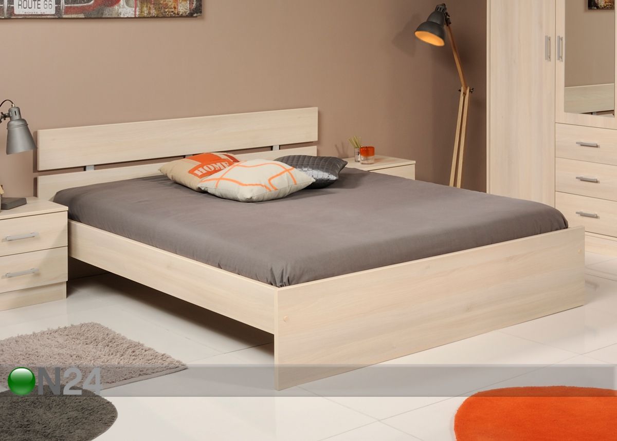 Кровать Infinity 160x200 cm акация увеличить