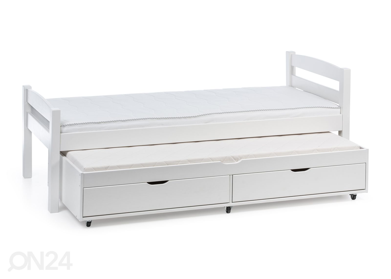 Кровать Merili с ящиком-кроватью 90x200 cm увеличить
