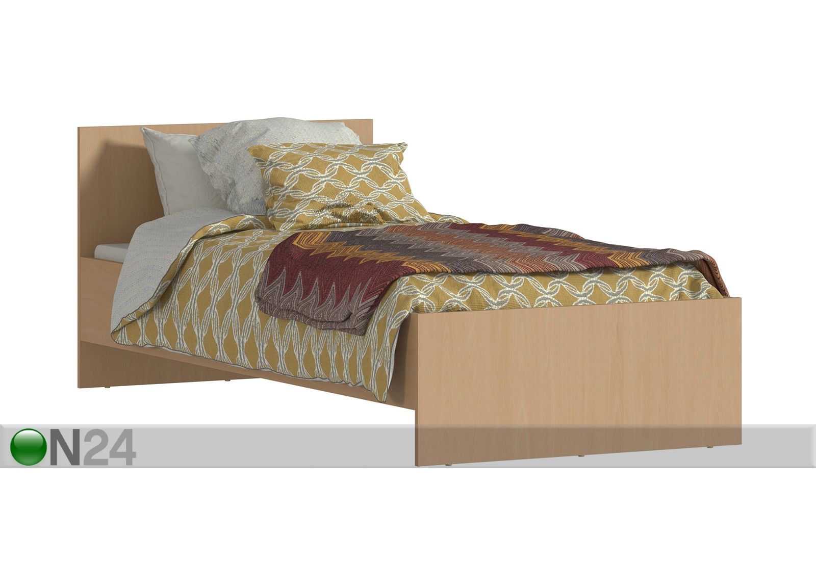 Кровать Nika 90x200 cm увеличить