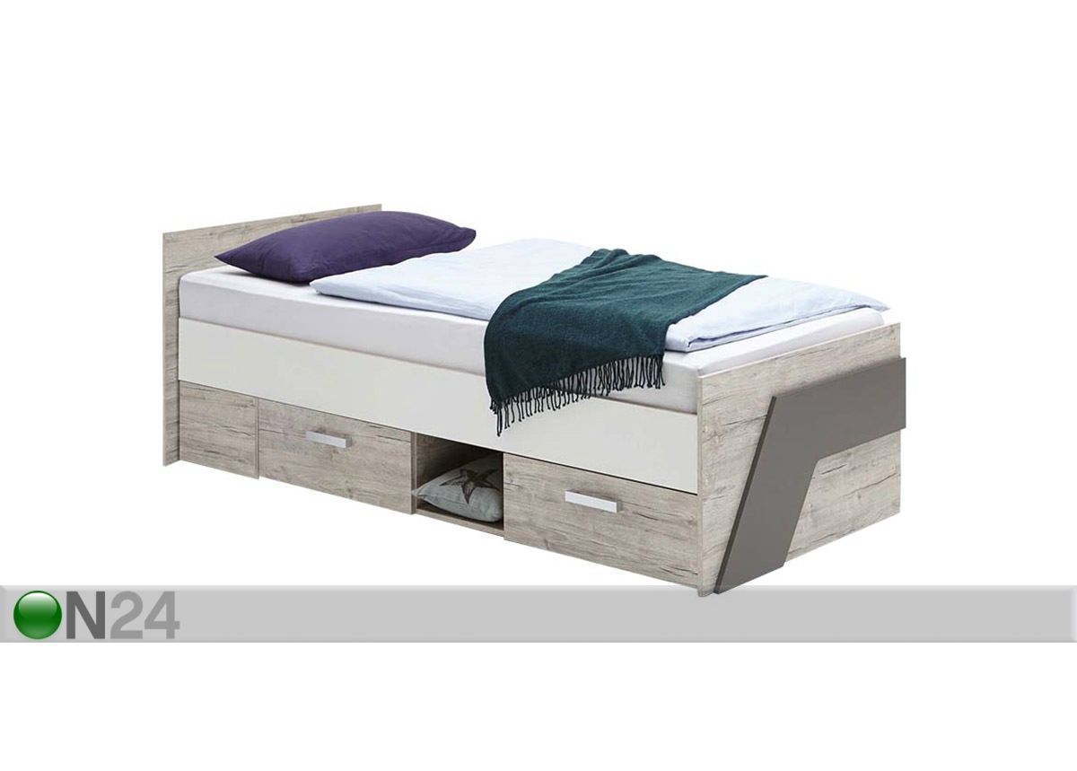 Кровать Nona 90x200 cm увеличить