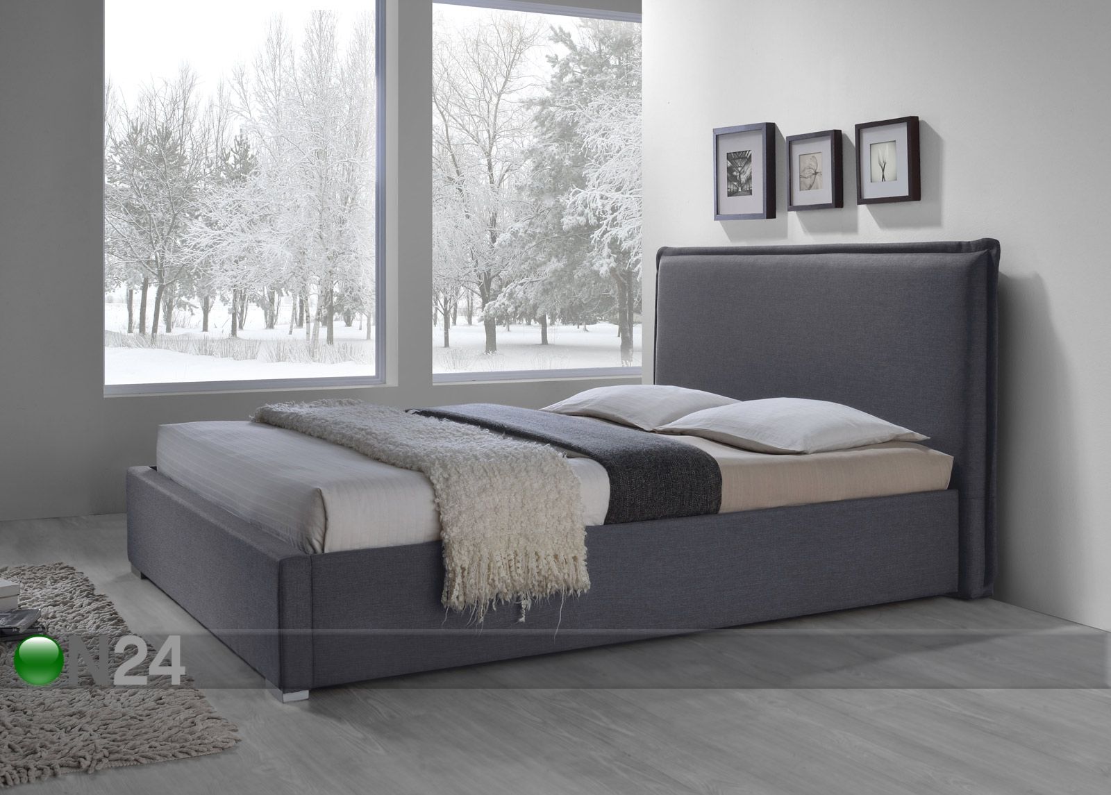 Кровать Nova 140x200 cm увеличить
