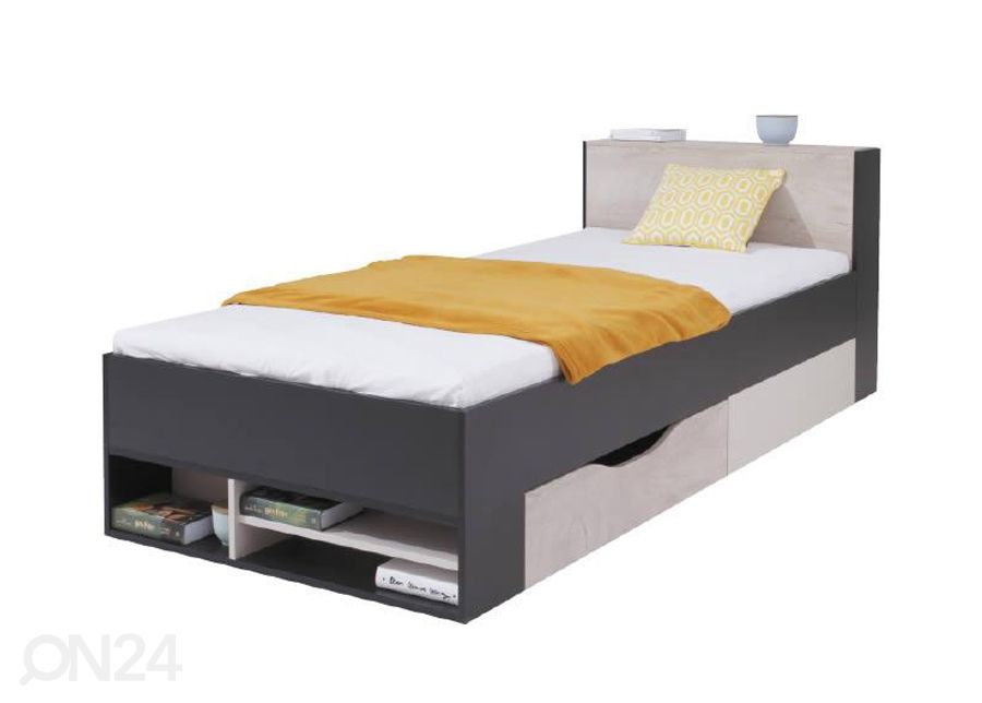 Кровать PL14 90x200 cm увеличить