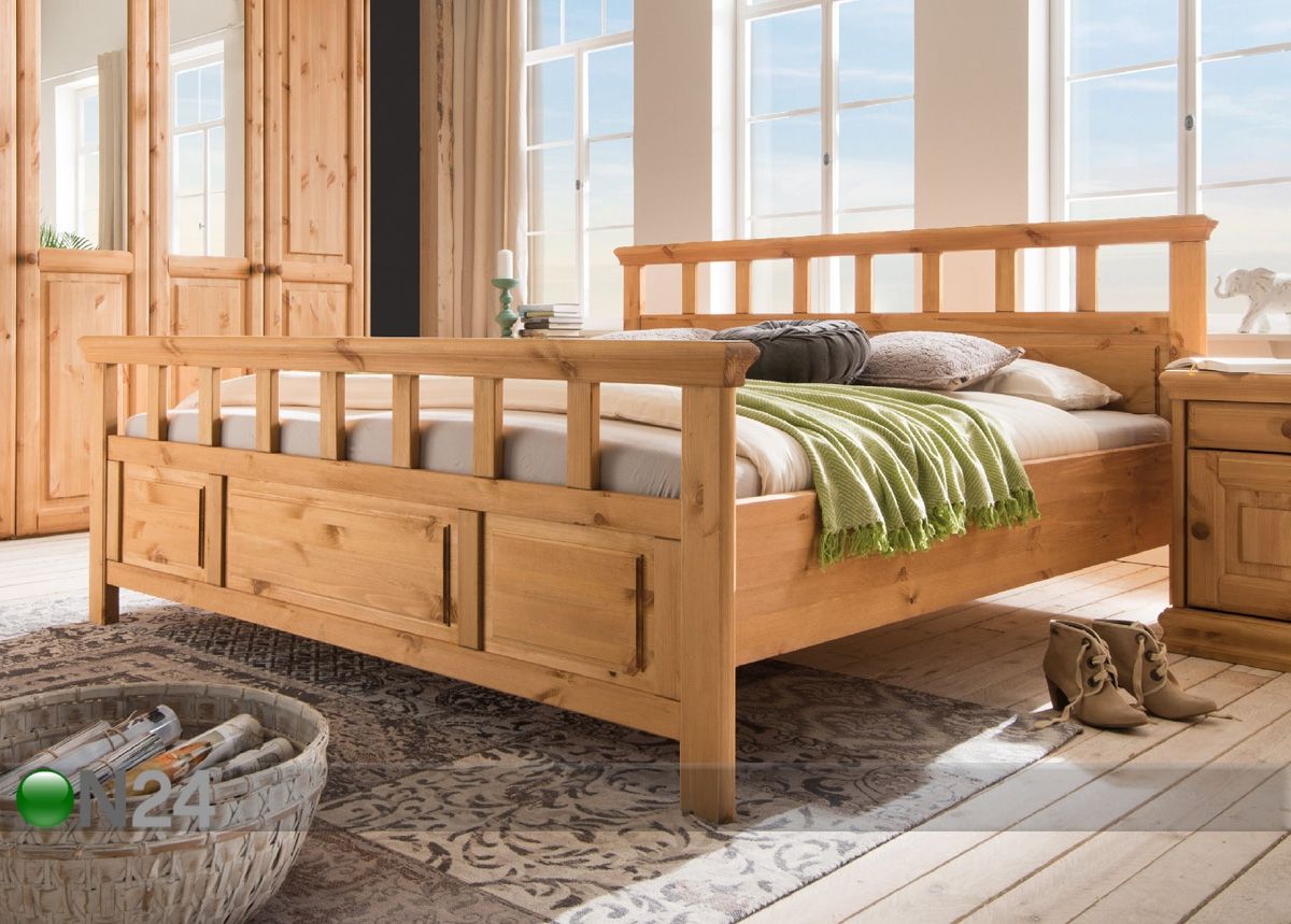 Кровать Riga 2 140x200 cm увеличить