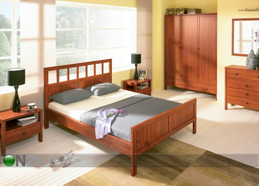 Кровать Rosso 160x200 cm увеличить