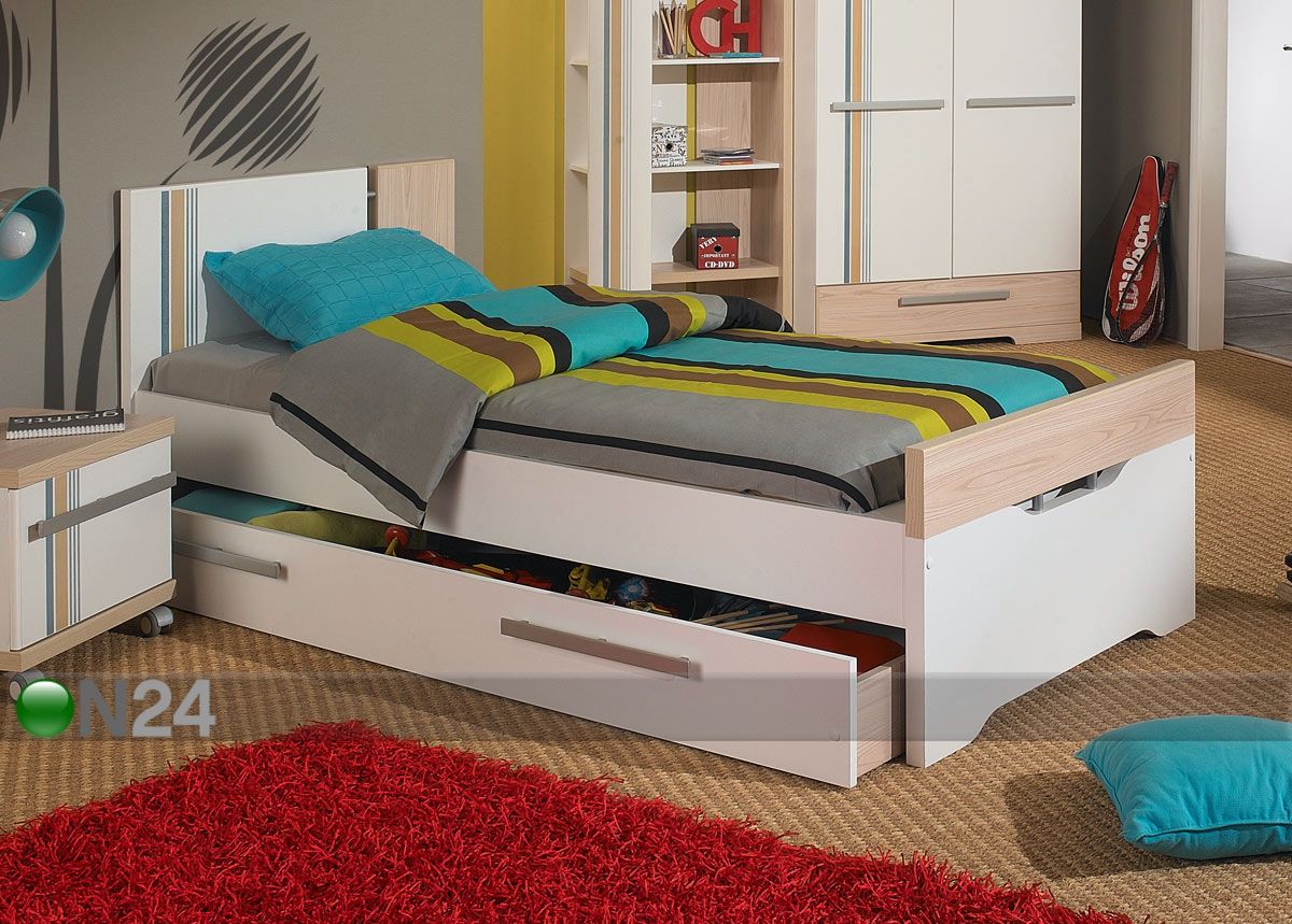 Кровать Titouan 90x200 см увеличить