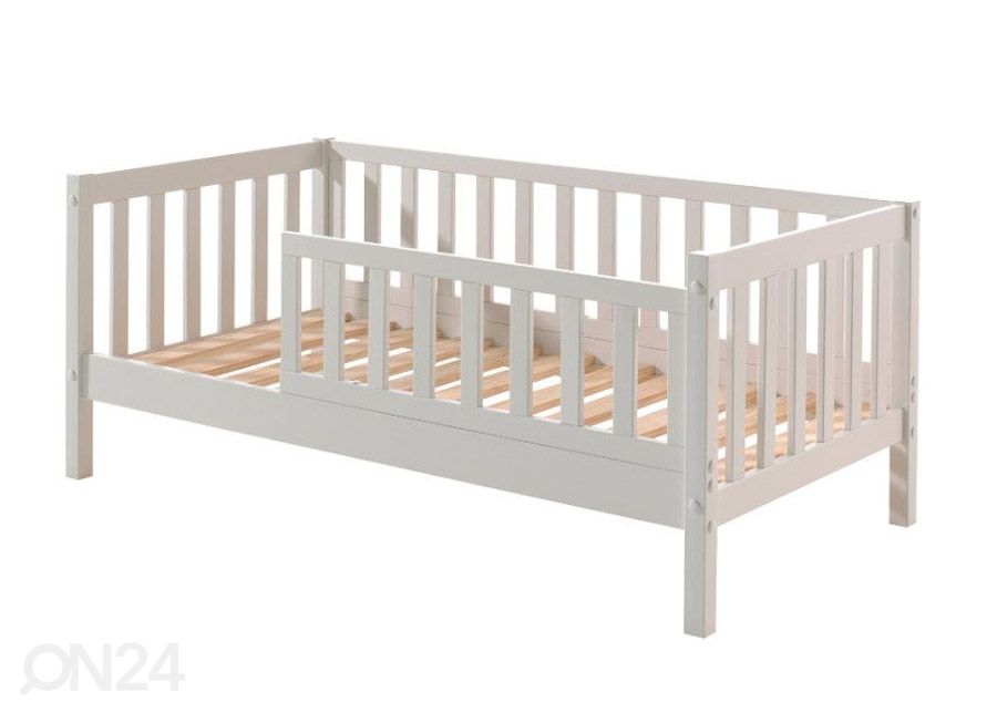Кровать Toddler 70x140 cm, белый увеличить