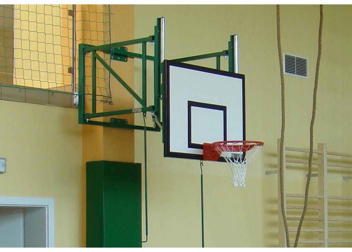 Кронштейн под баскетбольный щит с выносом 0,6-1,25 м увеличить