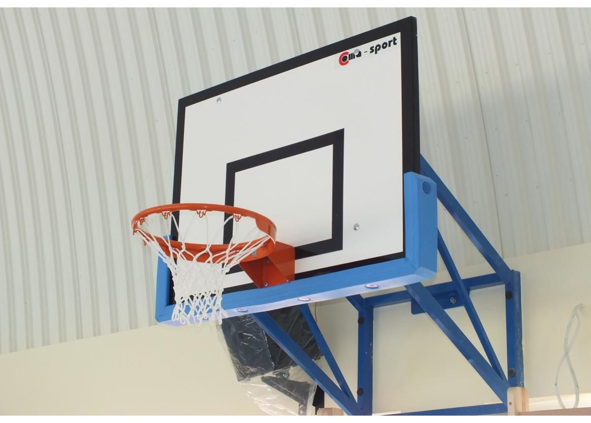 Кронштейн под баскетбольный щит 105 x 180 м более высокая проекция увеличить