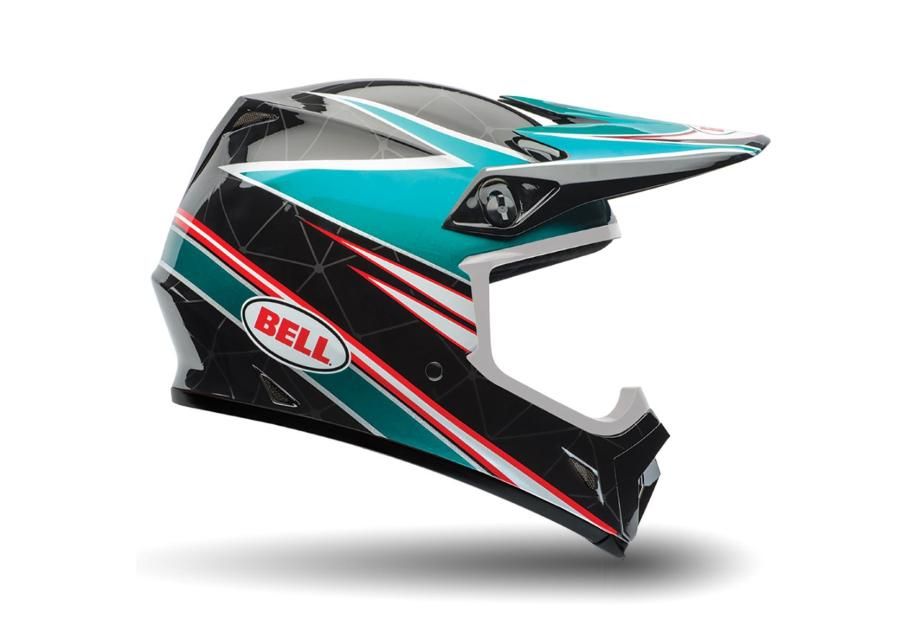 Кроссовый шлем BELL MX-9 Airtrix Paradise увеличить