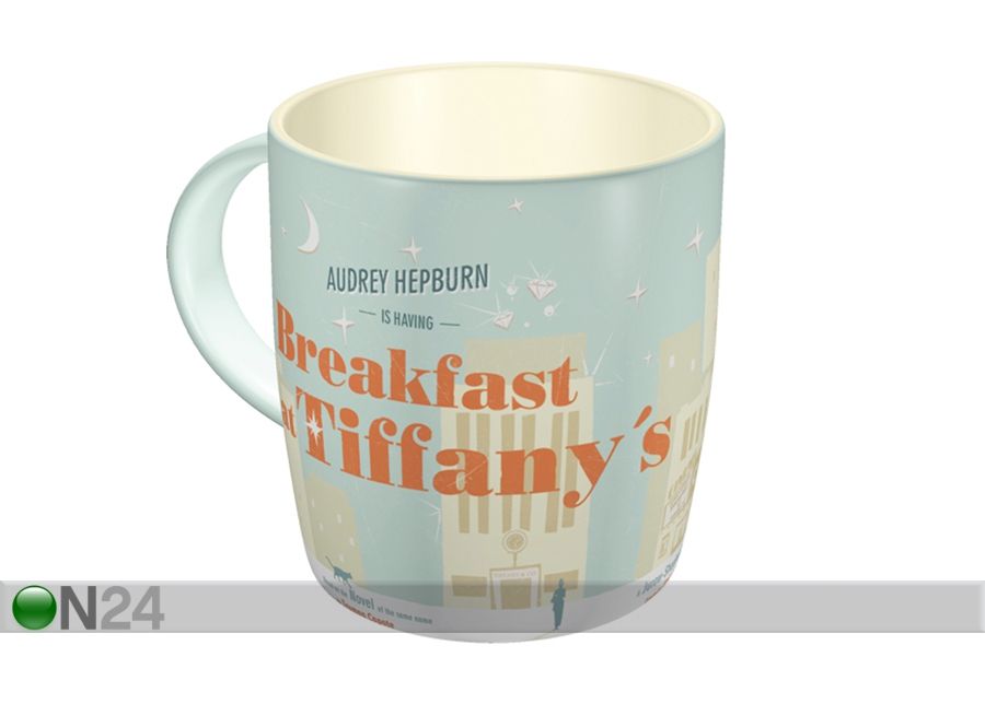 Кружка Breakfast at Tiffany's увеличить