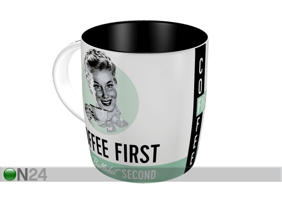 Кружка Coffee First увеличить