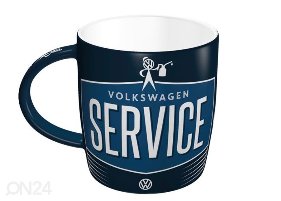 Кружка VW Service & Repair увеличить