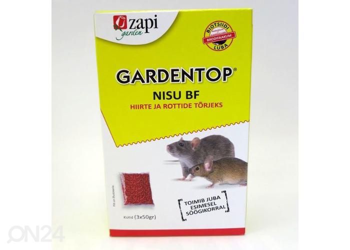 Крысиный яд gardentop пшеничный 150 г увеличить