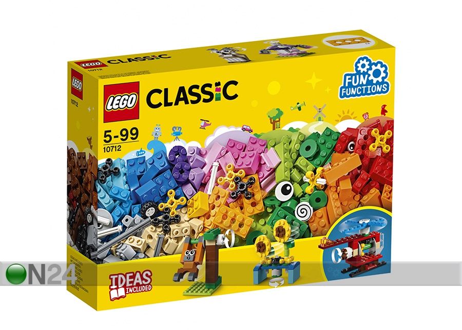 Кубики и механизмы LEGO® Classic увеличить