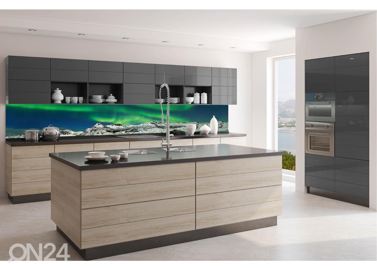 Кухонный фартук Aurora 180x60 см увеличить