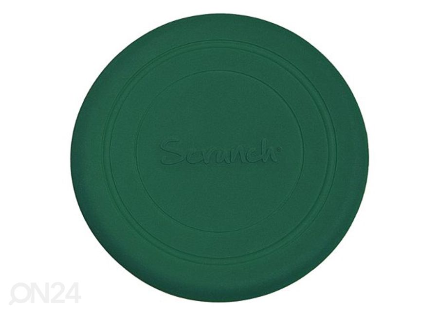Летающий диск Scrunch, темно-зеленый увеличить