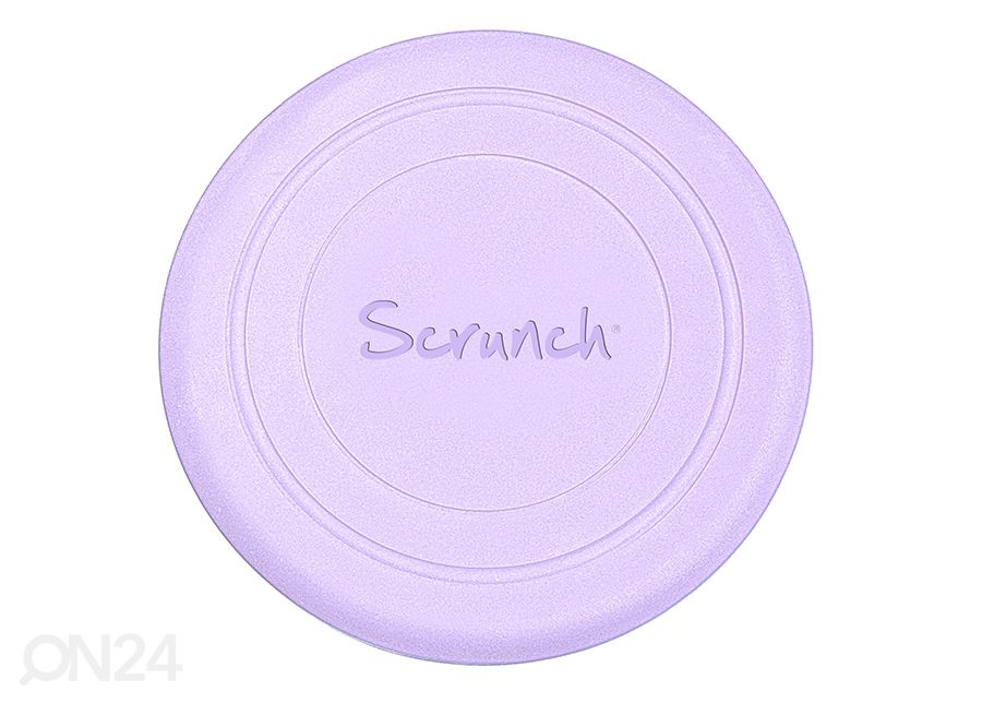 Летающий диск Scrunch, фиолетовый увеличить
