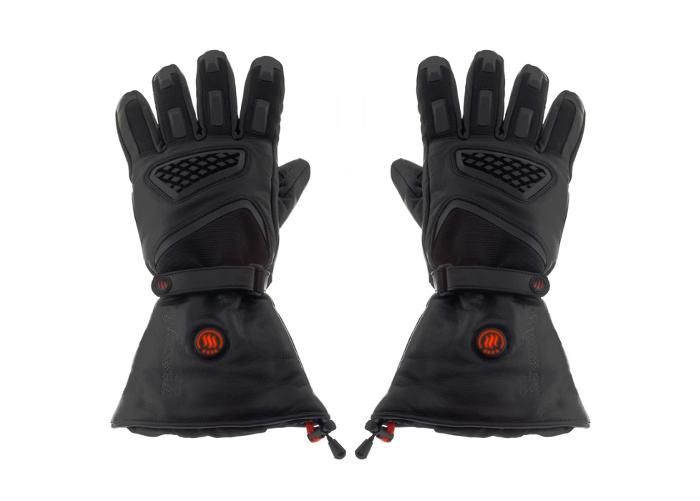 Лыжные/мотоциклетные перчатки для взрослых с подогревом Glovii увеличить