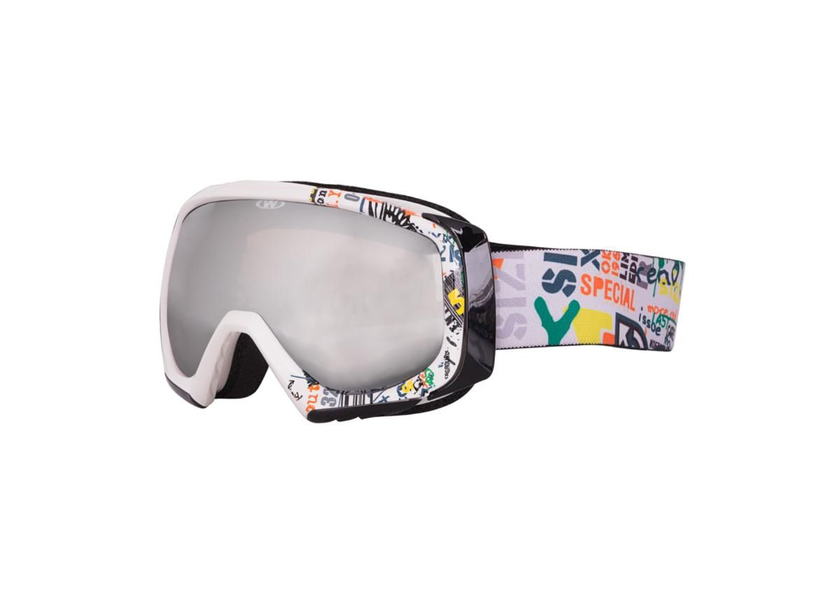 Лыжные очки Hiro with Graphic Print WORKER увеличить