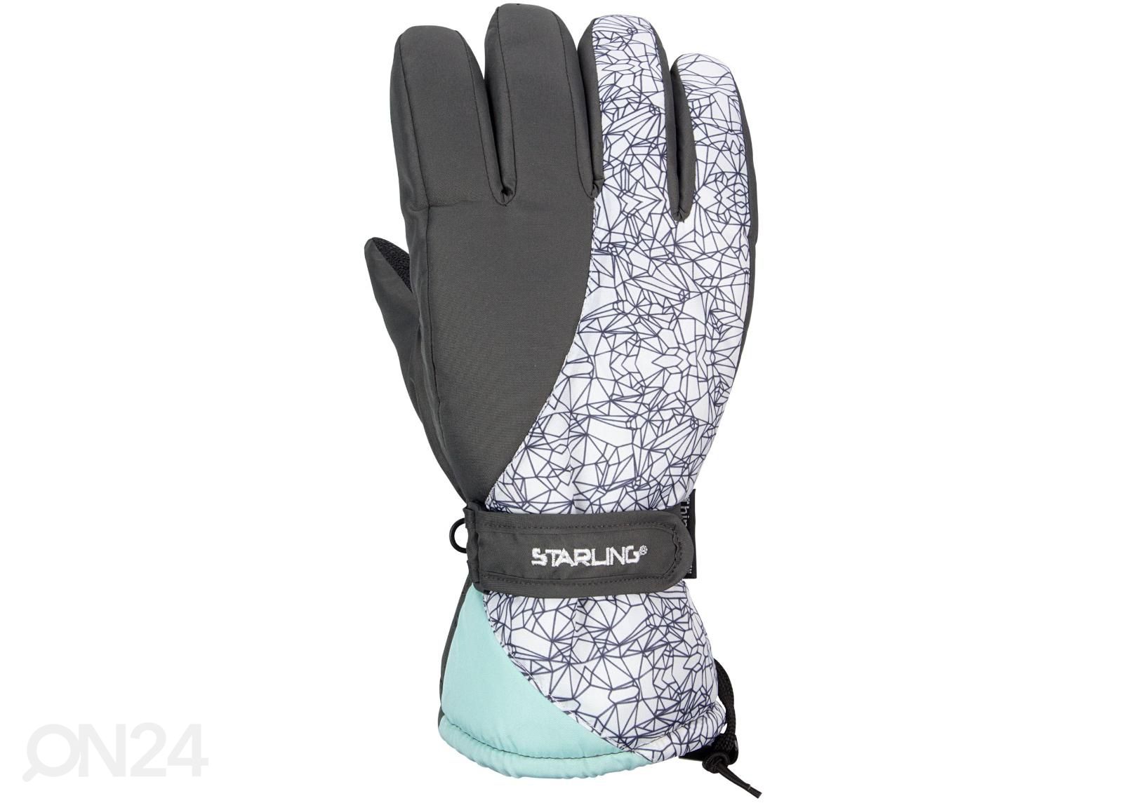 Лыжные перчатки для взрослых Taslan Sr Noël Starling Размер 8 увеличить