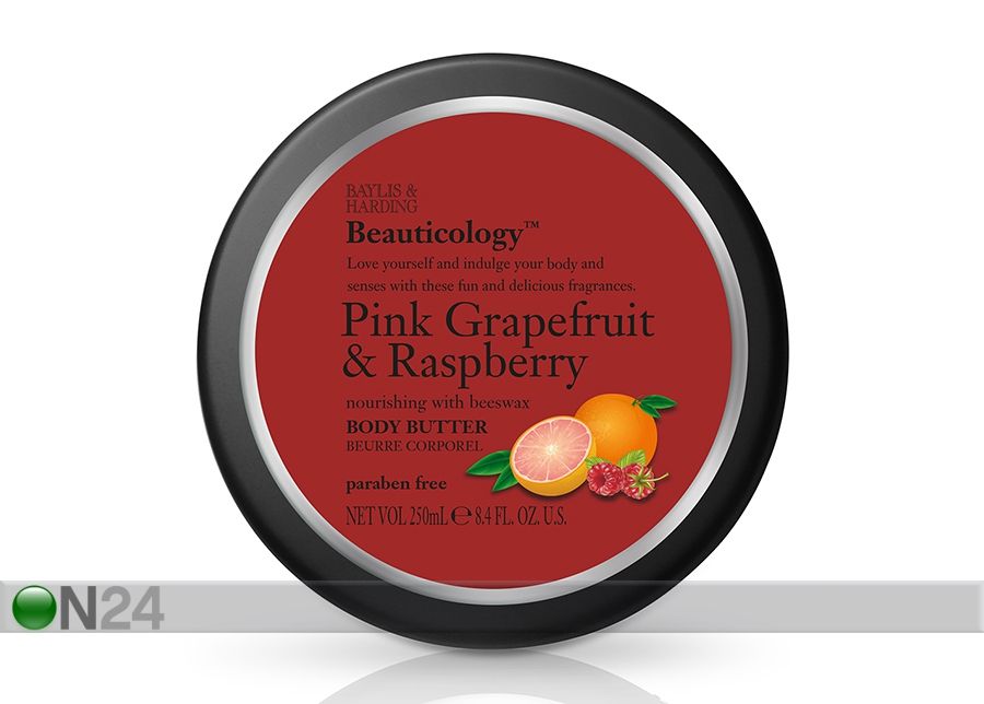 Масло для тела Beautycology грейпфрут и малина 250 мл увеличить