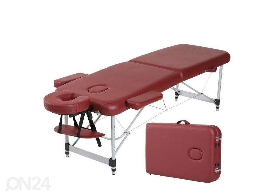 Массажный стол Spartan Massage Bett алюминиевый увеличить