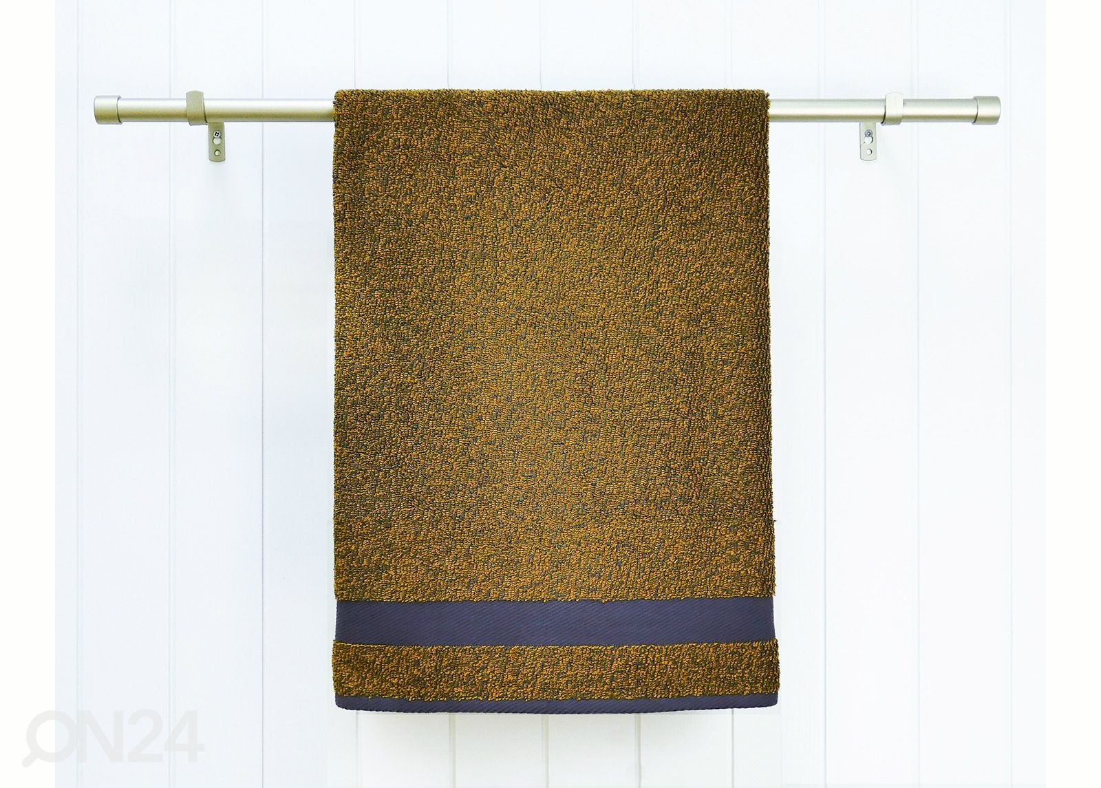 Махровое полотенце Melange 70x140 cm, имбирь увеличить