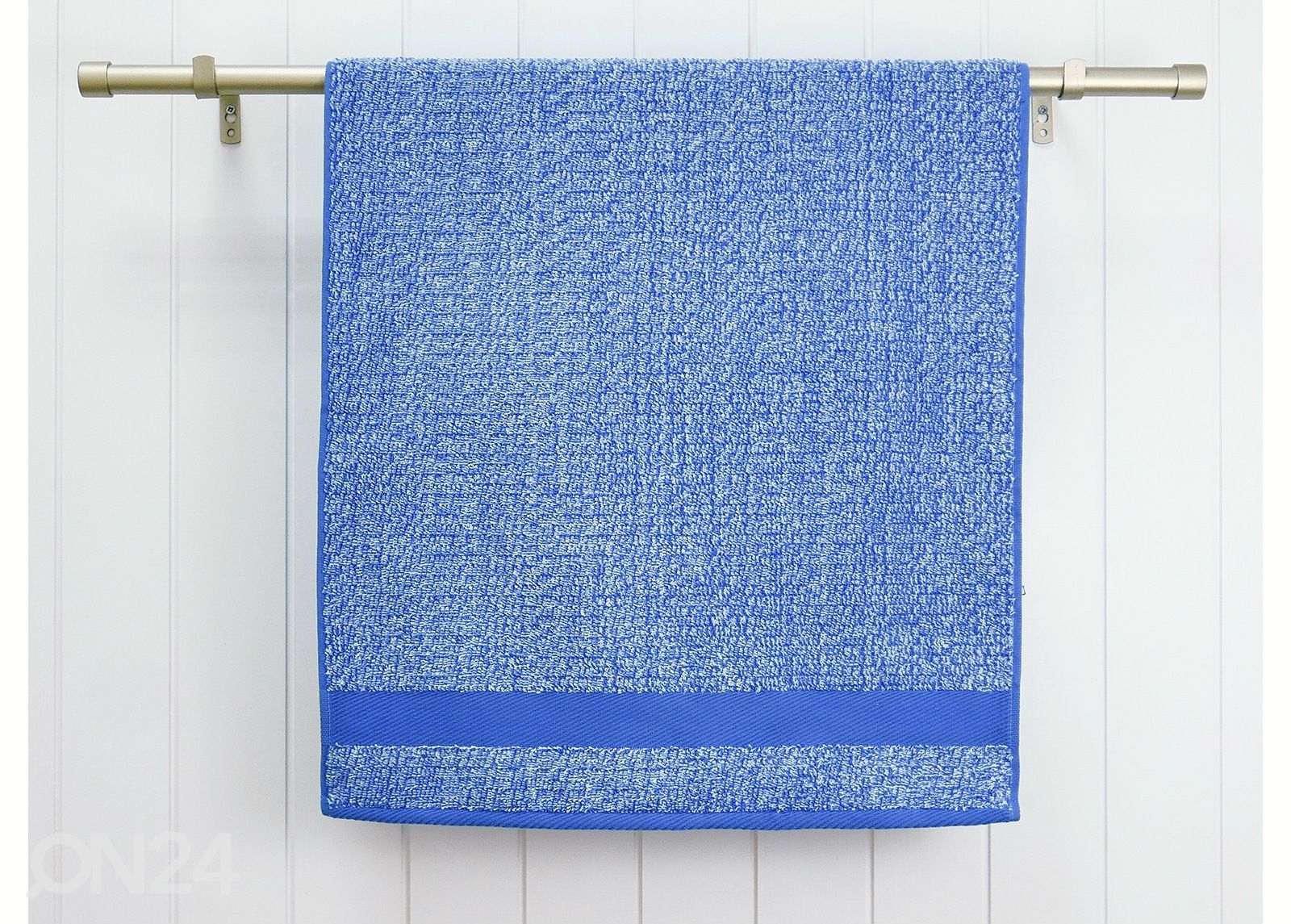 Махровое полотенце Melange 70x140 cm, синий увеличить